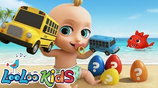 Download lagu Wheels On The Bus   Johny Johny Yes Papa   Baby Shark   A Ram Sam Sam - Learn Colors - Kids Songs mp3