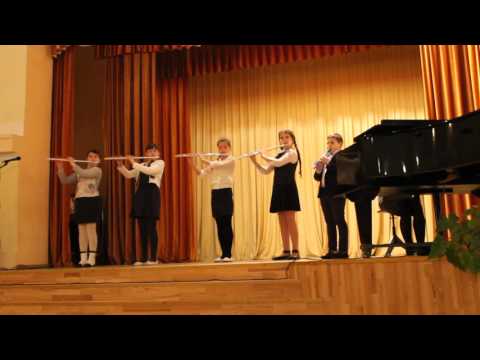 Укр.нар.пісня "Мала баба три сини"