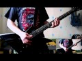 Sworn Enemy - We Hate (Guitar Cover)