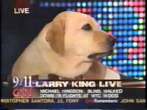 Michael Hingson on Larry King Live - September 11, 2002