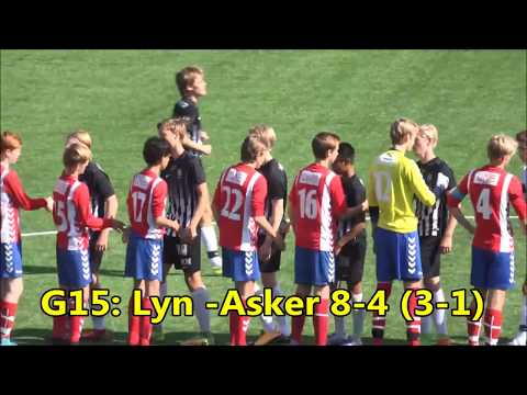 G15: Lyn - Asker 8-4 (3-1)