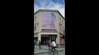 Manic Street Preachers Ad Queens Street Cardiff