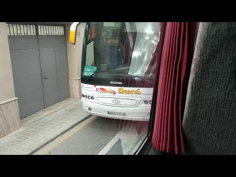 Scania Beulas de Duró realizando servicio CONecta Metro Riba-Roja