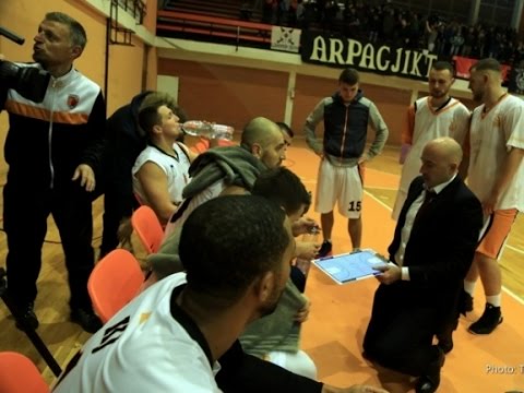 BIBL KB Bashkimi - BC Beroe 13.12.2016