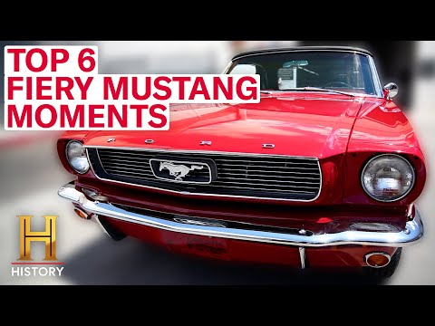 TOP 6 FIERY MUSTANG MOMENTS 🔥 | Counting Cars | History