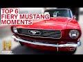 TOP 6 FIERY MUSTANG MOMENTS 🔥 | Counting Cars