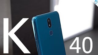 LG K40 - A Competitive Budget Smartphone?