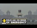 India Delhi Pollution Crisis Threatens Lives Of Residents AQI Remains Severe Latest English News