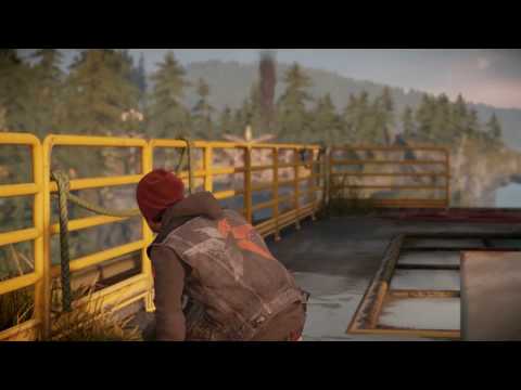 Let's Play inFAMOUS Second Son Gameplay PS4 German Deutsch Böse Part 1 - Delsin der Rowdy