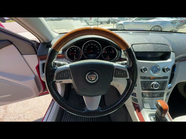 2011 CADILLAC CTS SEDAN V6, DI, 3.6 LITER 3.6 SEDAN 4D