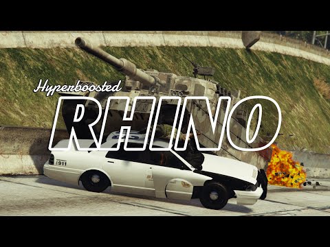 Hyperboosted Rhino Chaos! - Boosted Gfred №27