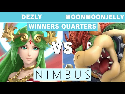 Nimbus #48 hmo | dezly (Palutena) vs. SMC | MoonMoonJelly (Bowser) Winners Quarters - Smash Ultimate