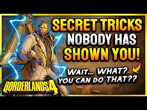 25 ADVANCED TIPS Nobody Has Shown You in Borderlands 4