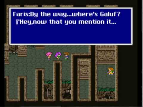 FFVPG Walkthrough: Part 31 - Shifting Sands