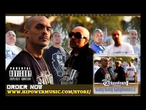 Mr. Criminal - West Coast Flow (NEW MUSIC 2012) Gang Bang Symphonies Part 2