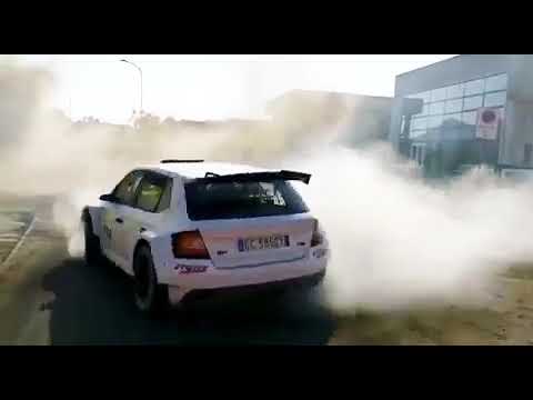 Paolo Diana 🔥 SKODA WRC😈