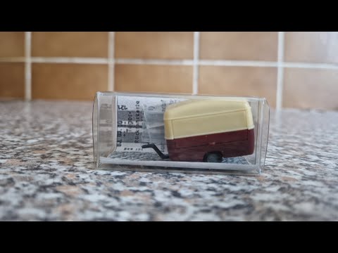 VK-modelle fahrkarten verkaufsanhänger KBE Köln #modell#modelleisenbahn 