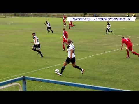 Jánoshida SE - Törökszentmiklósi FC teljes mérkőzés - 2017.09.02.