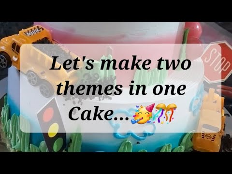Let's make two themes in one Cake 🎂 