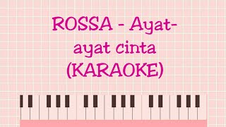 Download lagu ROSSA Ayat ayat cinta no vokal... mp3