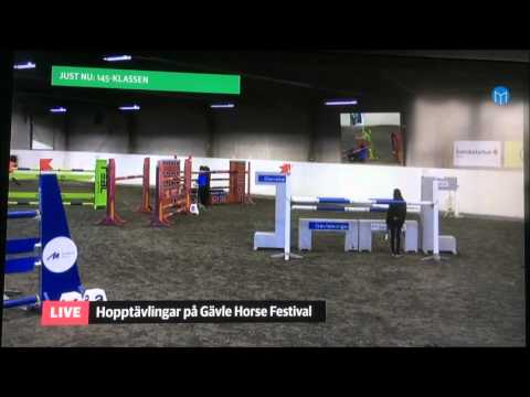 Erica och Quintus 1.45m WR - Live