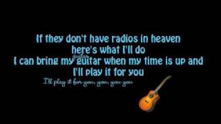 Radios In Heaven-Plain White T&#39;s lyrics