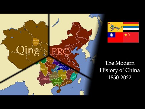 The Modern History of China: Every Month (1850-2022)