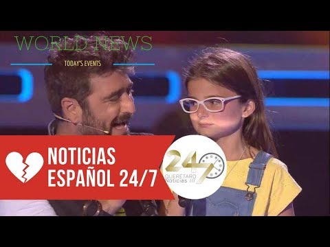 Antonio Orozco confiesa el drama que vivió en la final de 'La Voz Kids'