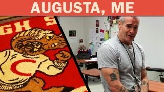 Rock 'n Roll High School | Henry Rollins' Capitalism: Augusta, Maine | TakePart TV