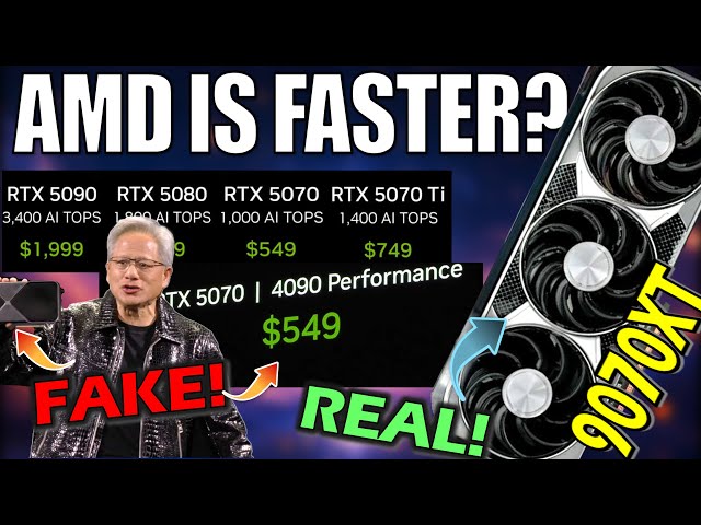 AMD's CES 2025 Keynote: The Mystery of RDNA 4 and RX 970 Series | Magica