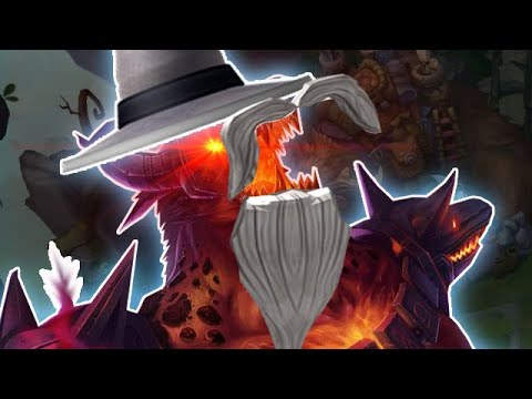 Wizard Nasus Wins Lane