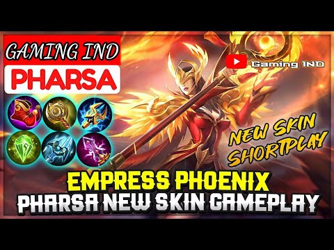PHARSA TOP 1 GLOBAL MOBILE LEGENDS | BEST BUILD TERSAKIT | BY GAMING IND | MLBB