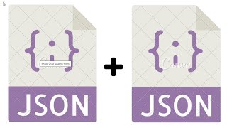 How to merge json files