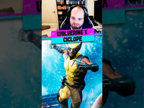 WOLVERINE X CICLOPE