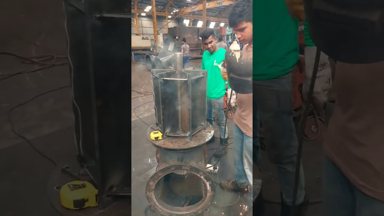 buat airlock #welding #beginnerswelder