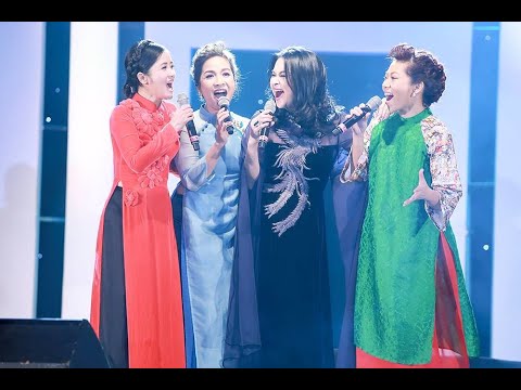 Ngày Xanh – Ký Ức Hà Nội | Bộ Tứ Diva Nhạc Việt | Hanoi Memories Live Show | Diva s' Night Part 2