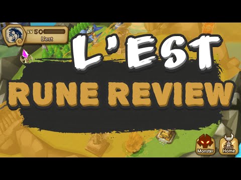 Summoners War | SWC2019 Champion L'est Rune Reivew | 魔灵召唤2019世界总决赛冠军L‘est符文一览