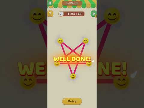 Dot Connect Master: One Line