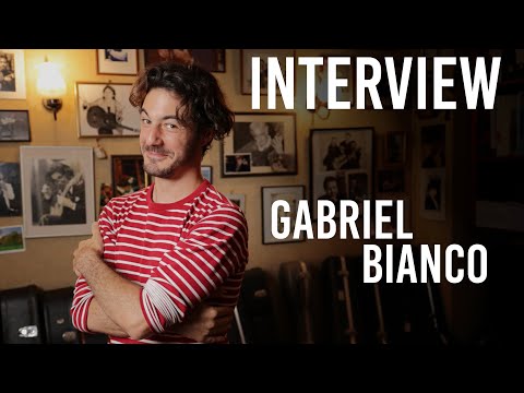 (subs Eng) Interview with Gabriel Bianco