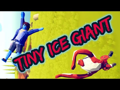 Tiny Ice Giant vs Halfling - TABS(NO MOD)