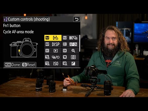 Nikon Z50II Setup Guide: Full Menu Walkthrough (Video 1 of 2)