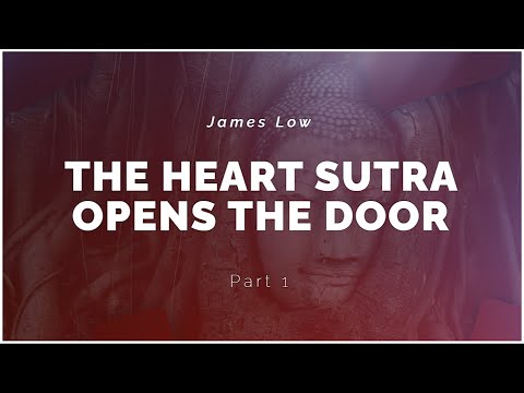 1/2 The Heart Sutra opens the door. Eifel 04.2016