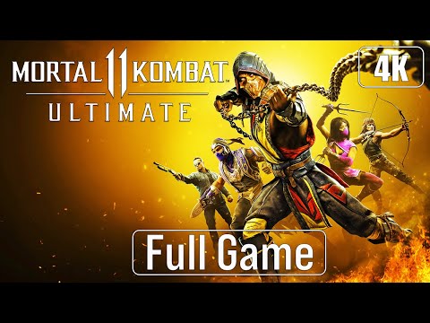 Mortal Kombat 11: Ultimate - Full Game Longplay Walkthrough 4K 60FPS