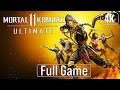 Mortal Kombat 11 Ultimate Full Game Longplay Walkthrough 4K 60FPS