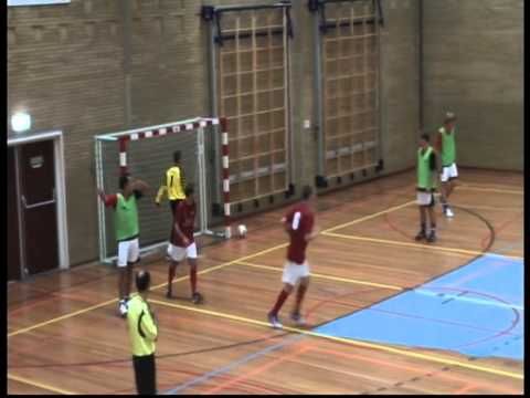 Excelsior'31 1 - sv Putten 1 ( Zaalvoetbal )