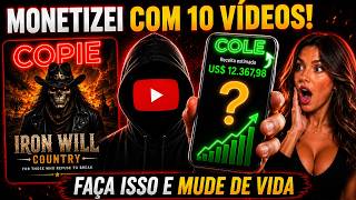 Como Clonei com IA um Canal Dark de Música Milionário | Revelei Tudo!