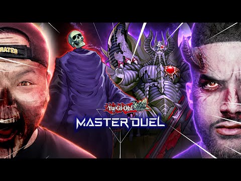The SCARIEST Yu-Gi-Oh Master Duel Challenge EVER! - Vs @SeeReax !