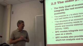Stock Flow Consistent Modeling