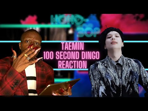 EX-BALLET DANCER REACTS to TAEMIN - 100 Sec 'Choreo' (Dingo)