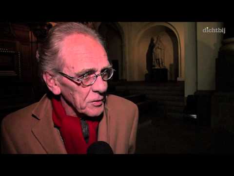 Dirigent Peter Serpenti van het koor van de St. Servaas: afscheid met aen bijsmaak